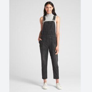 GAP - Slouchy Charcoal Denim Overalls